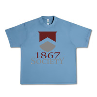 Pebble Blue porter gaud school Urban Heavy Tee - linhVisuals