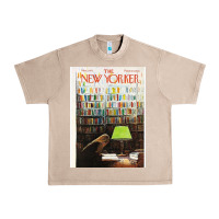 French Oak the new yorker 1973 Urban Heavy Tee - linhVisuals