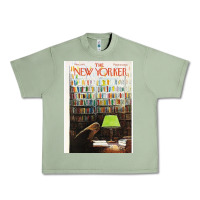 Oil Green the new yorker 1973 Urban Heavy Tee - linhVisuals