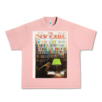 Salmon the new yorker 1973 Urban Heavy Tee - linhVisuals