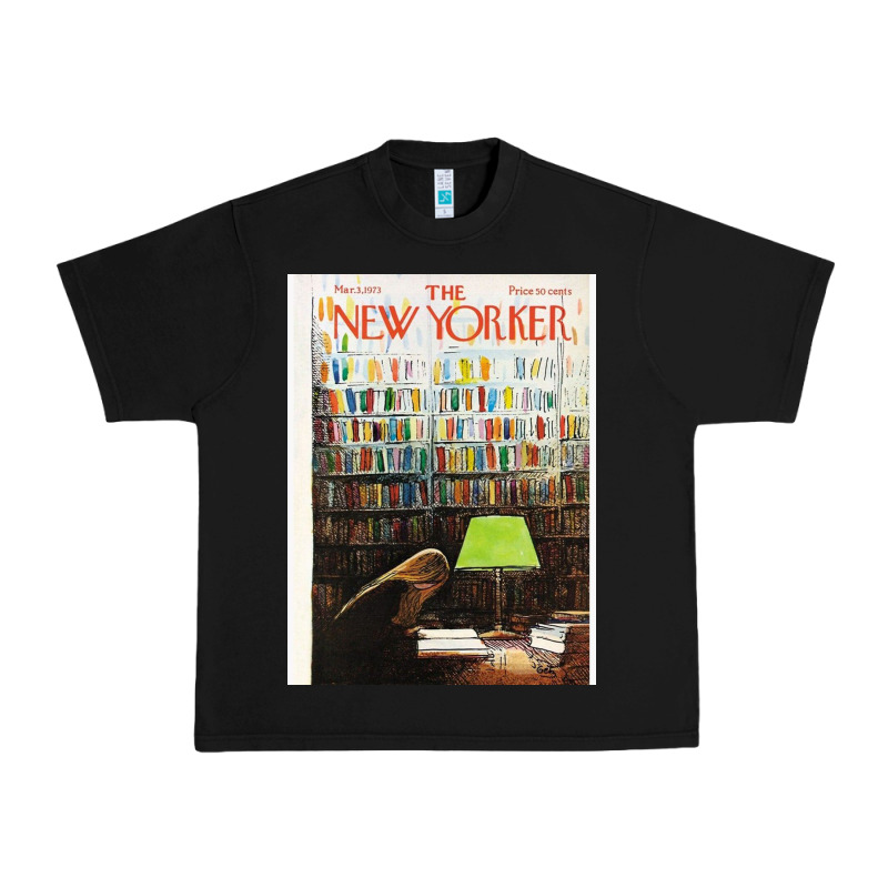 The New Yorker 1973 Urban Heavy Tee by linhVisuals | Teevron