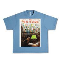 Pebble Blue the new yorker 1973 Urban Heavy Tee - linhVisuals