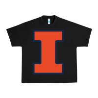 Black Illinois fighting illini, University of Illinois, UIUC, Geari Urban Heavy Tee - linhVisuals