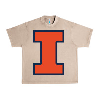 French Oak Illinois fighting illini, University of Illinois, UIUC, Geari Urban Heavy Tee - linhVisuals