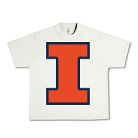Pistachio Illinois fighting illini, University of Illinois, UIUC, Geari Urban Heavy Tee - linhVisuals