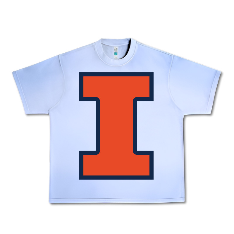 Illinois Fighting Illini, University Of Illinois, Uiuc, Geari Urban Heavy Tee by linhVisuals | Teevron