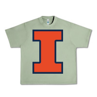 Oil Green Illinois fighting illini, University of Illinois, UIUC, Geari Urban Heavy Tee - linhVisuals