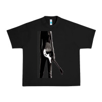 Black melissa etheridge Urban Heavy Tee - linhVisuals
