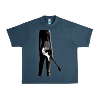 Midnight Navy melissa etheridge Urban Heavy Tee - linhVisuals