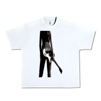 White melissa etheridge Urban Heavy Tee - linhVisuals