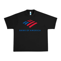 Black bank of america  company Urban Heavy Tee - linhVisuals