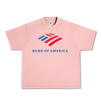 Salmon bank of america  company Urban Heavy Tee - linhVisuals
