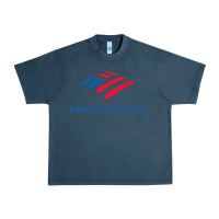 Midnight Navy bank of america  company Urban Heavy Tee - linhVisuals