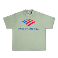 Oil Green bank of america  company Urban Heavy Tee - linhVisuals