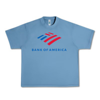 Pebble Blue bank of america  company Urban Heavy Tee - linhVisuals