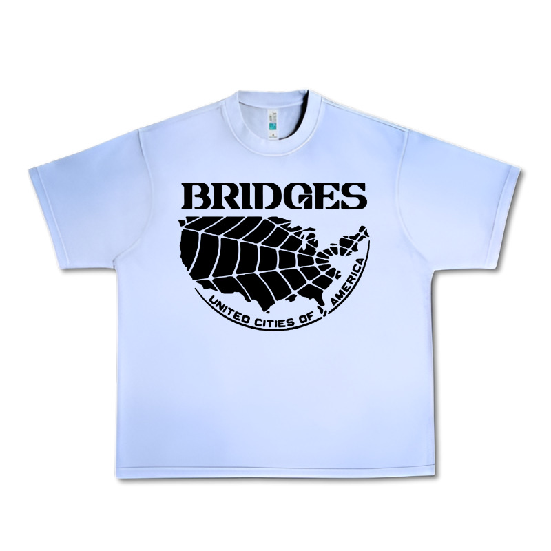 Bridges Death Stranding Urban Heavy Tee by linhVisuals | Teevron