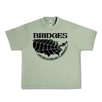 Oil Green bridges death stranding Urban Heavy Tee - linhVisuals