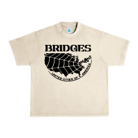 Sandshell bridges death stranding Urban Heavy Tee - linhVisuals