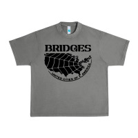 Tornado bridges death stranding Urban Heavy Tee - linhVisuals