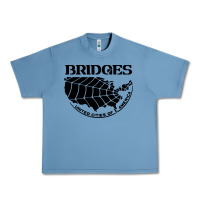 Pebble Blue bridges death stranding Urban Heavy Tee - linhVisuals