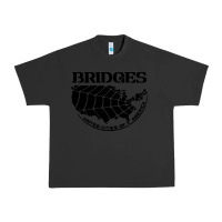 Pigment Black bridges death stranding Urban Heavy Tee - linhVisuals
