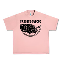 Salmon bridges death stranding Urban Heavy Tee - linhVisuals
