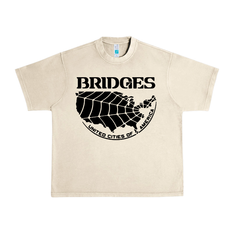 Bridges Death Stranding Urban Heavy Tee by linhVisuals | Teevron