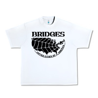 White bridges death stranding Urban Heavy Tee - linhVisuals