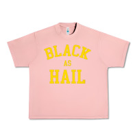 Salmon as,hail,black,as,hail,black,as,hail,black,as,hail,black,as Urban Heavy Tee - linhVisuals
