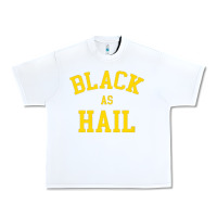 White as,hail,black,as,hail,black,as,hail,black,as,hail,black,as Urban Heavy Tee - linhVisuals
