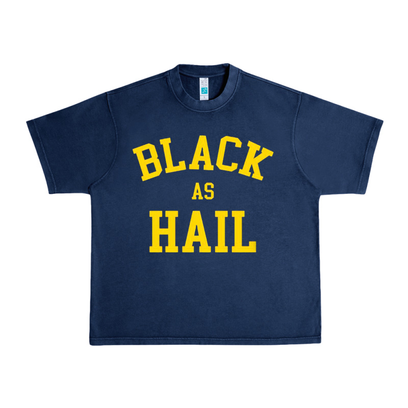 As,hail,black,as,hail,black,as,hail,black,as,hail,black,as Urban Heavy Tee by linhVisuals | Teevron