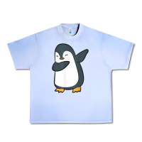 Grape Ice penguin dabbing funny Urban Heavy Tee - linhVisuals
