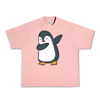 Salmon penguin dabbing funny Urban Heavy Tee - linhVisuals