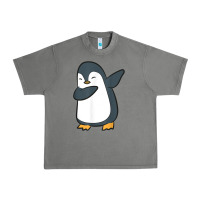 Penguin Dabbing Funny Urban Heavy Tee | Teevron