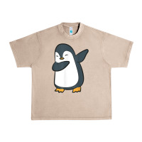 French Oak penguin dabbing funny Urban Heavy Tee - linhVisuals