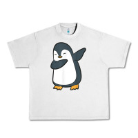 Lunar Rock penguin dabbing funny Urban Heavy Tee - linhVisuals
