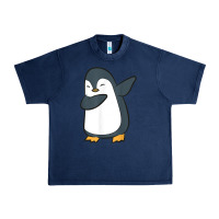 Navy penguin dabbing funny Urban Heavy Tee - linhVisuals