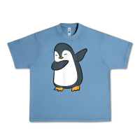 Pebble Blue penguin dabbing funny Urban Heavy Tee - linhVisuals