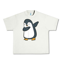 Pistachio penguin dabbing funny Urban Heavy Tee - linhVisuals