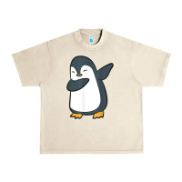 Sandshell penguin dabbing funny Urban Heavy Tee - linhVisuals