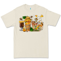 Bone Honey Bee Coffee Cups Premium Tee - FaDigitalArtStudio