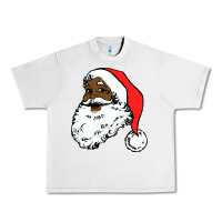 Lunar Rock black santa claus christmas Urban Heavy Tee - linhVisuals