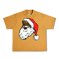 Peanut Butter black santa claus christmas Urban Heavy Tee - linhVisuals