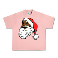 Salmon black santa claus christmas Urban Heavy Tee - linhVisuals
