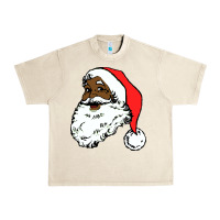 Sandshell black santa claus christmas Urban Heavy Tee - linhVisuals