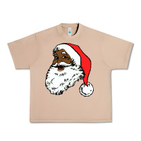 Burro black santa claus christmas Urban Heavy Tee - linhVisuals