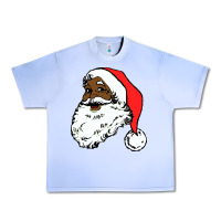 Grape Ice black santa claus christmas Urban Heavy Tee - linhVisuals