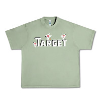 Oil Green target team 3D Urban Heavy Tee - linhVisuals