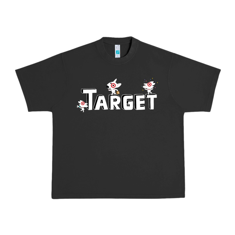 Target Team 3d Urban Heavy Tee by linhVisuals | Teevron