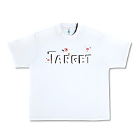 White target team 3D Urban Heavy Tee - linhVisuals